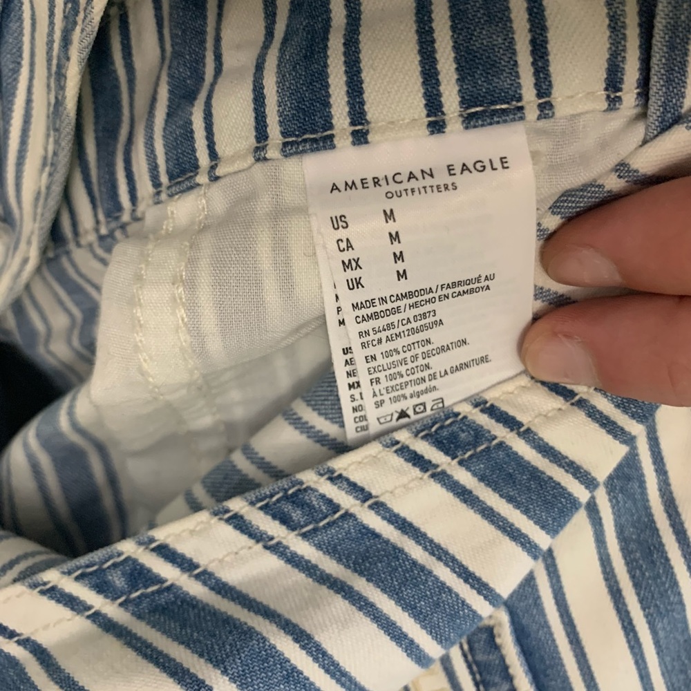 American eagle overalls